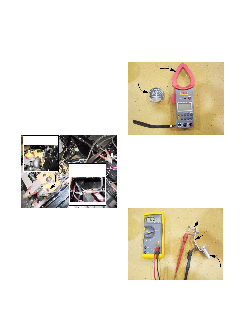 Ammeters and specialized charging system testers | Cub Cadet ISeries User Manual | Page 133 / 168