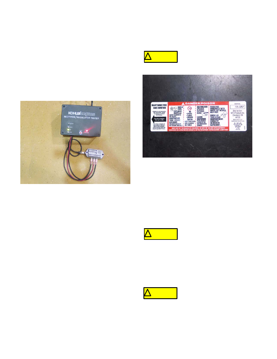 Batteries | Cub Cadet ISeries User Manual | Page 136 / 168