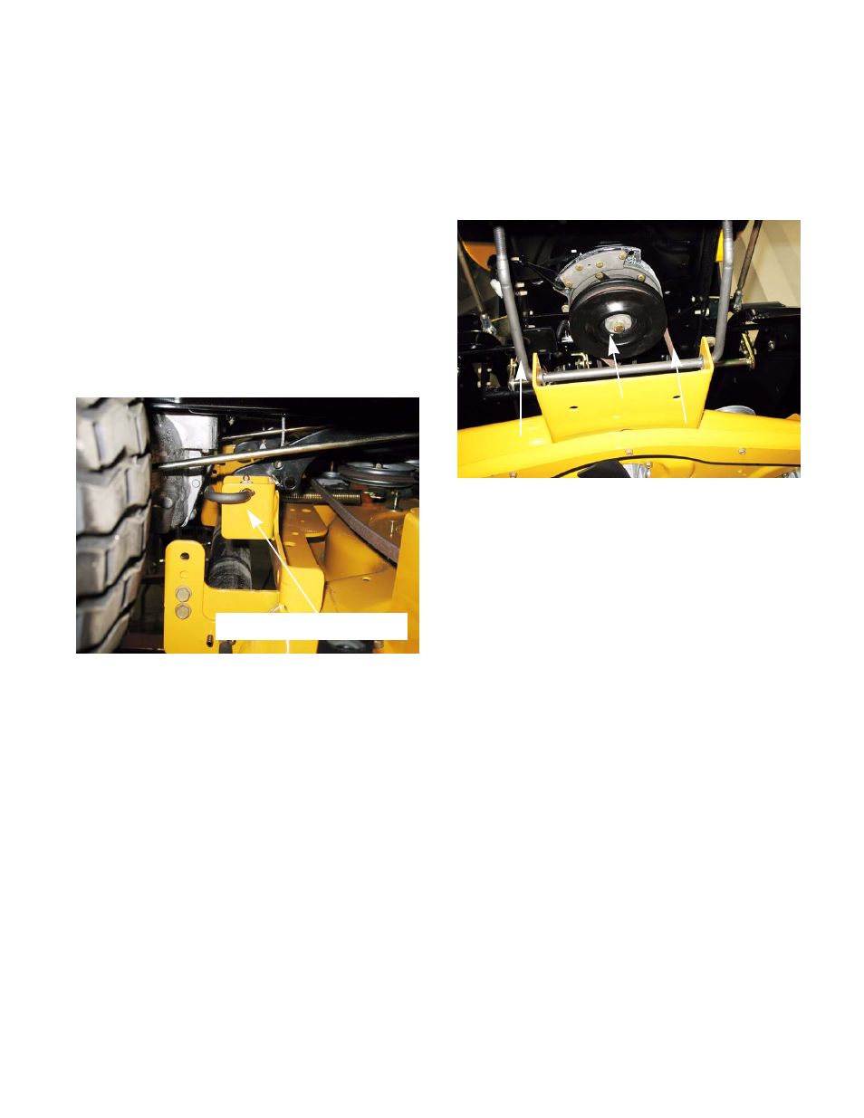 Chapter 8: cutting decks and lift shaft, Cutting decks | Cub Cadet ISeries User Manual | Page 149 / 168