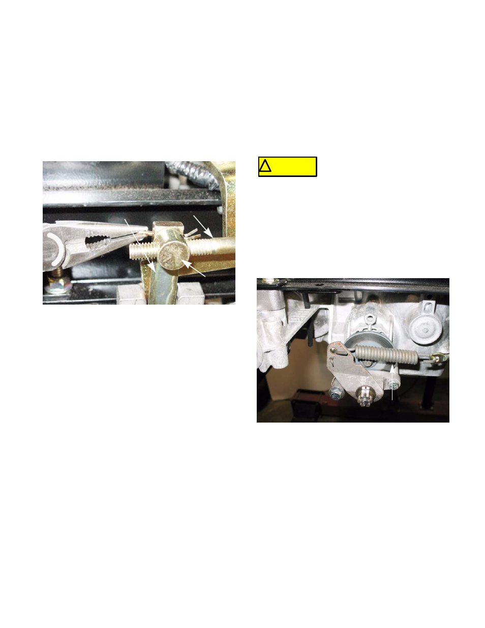 Brake adjustment - ivt transmissions | Cub Cadet ISeries User Manual | Page 15 / 168