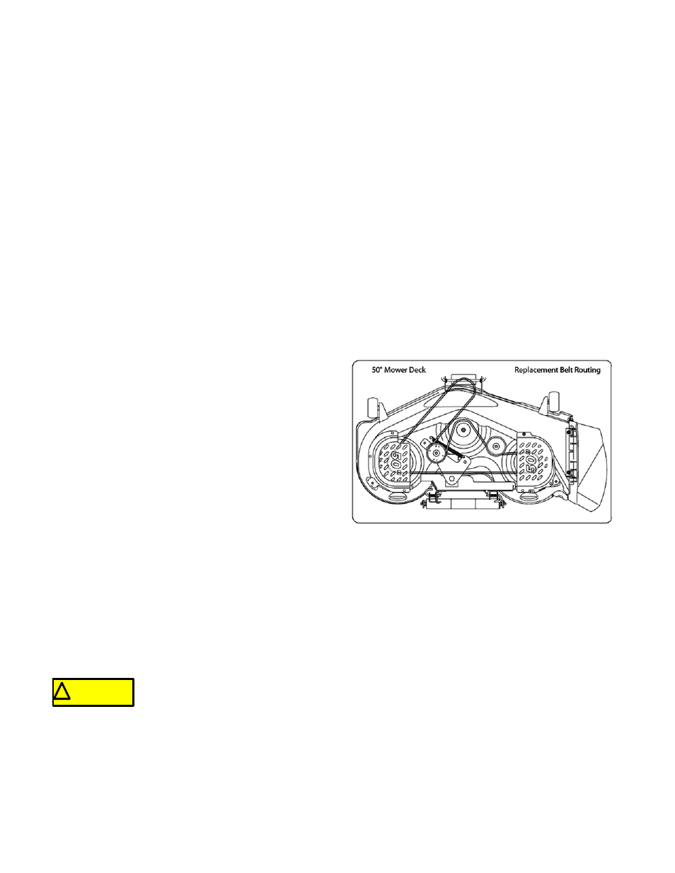 Pto belt | Cub Cadet ISeries User Manual | Page 152 / 168