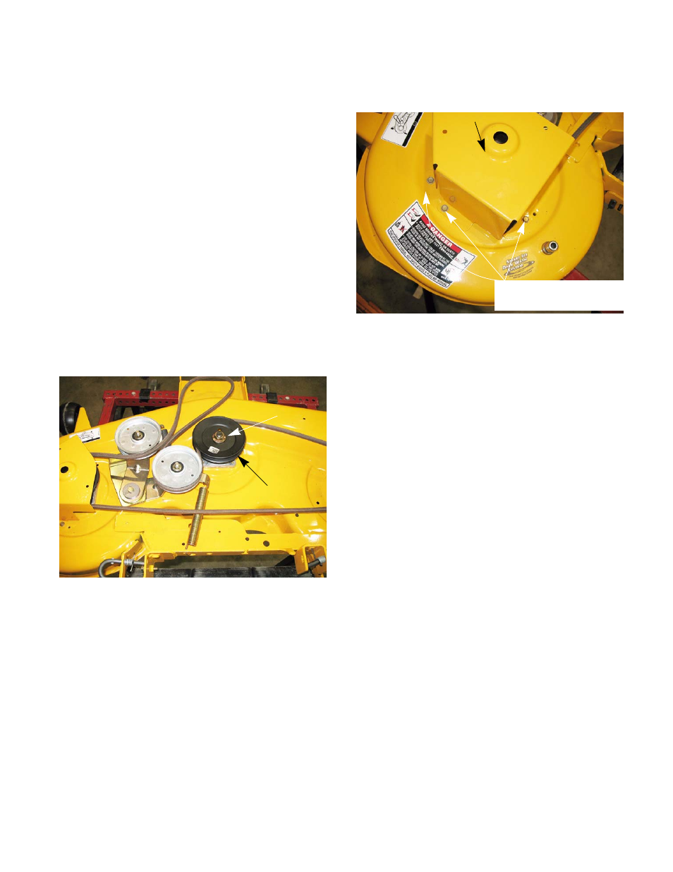 Spindles | Cub Cadet ISeries User Manual | Page 155 / 168