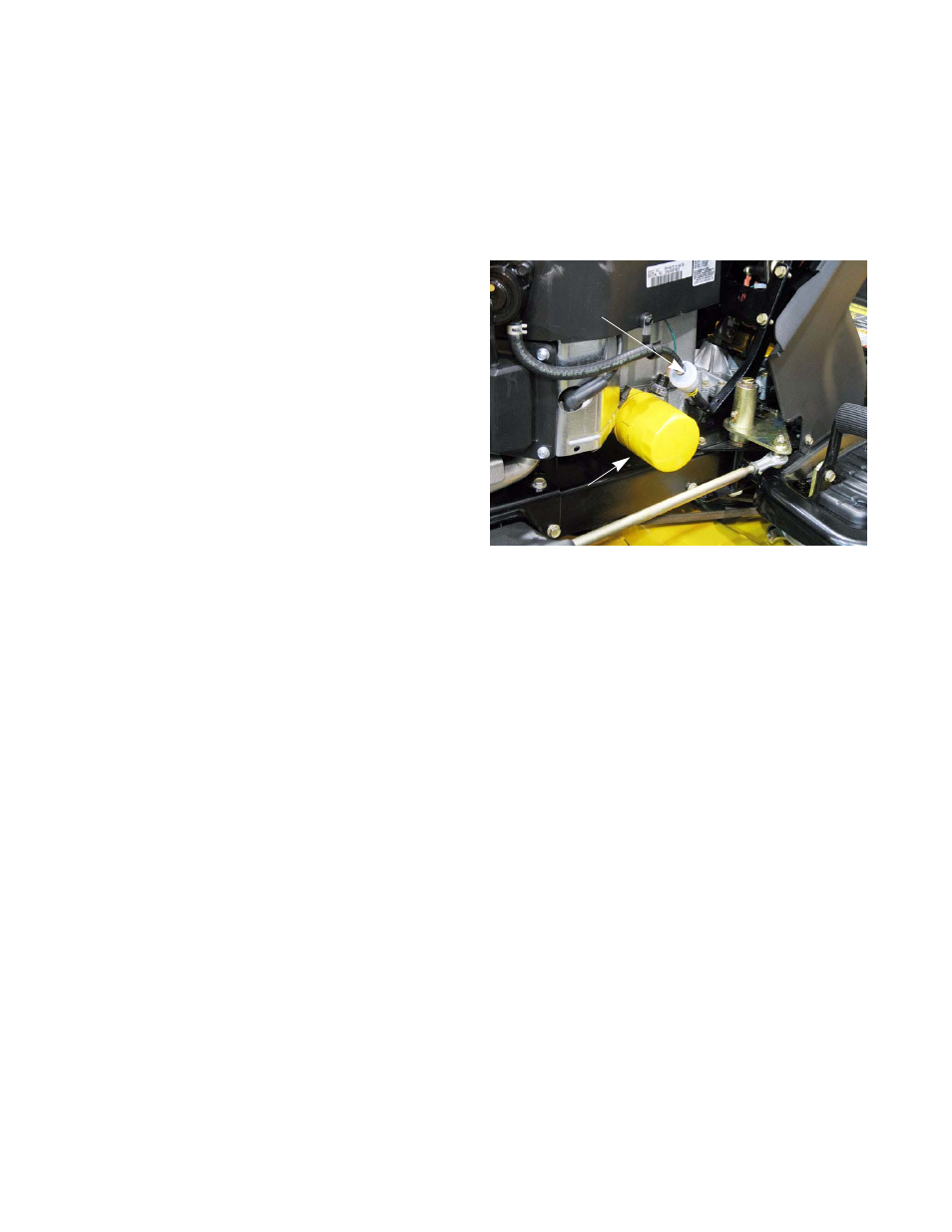 Oil filter | Cub Cadet ISeries User Manual | Page 166 / 168