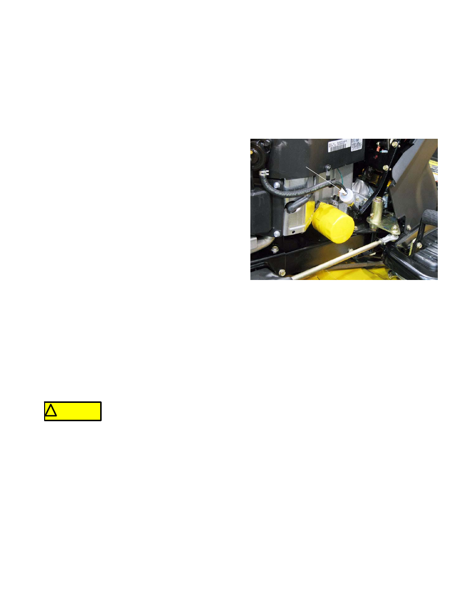 Fuel system, Servicing the fuel system, Fuel filter | Cub Cadet ISeries User Manual | Page 167 / 168