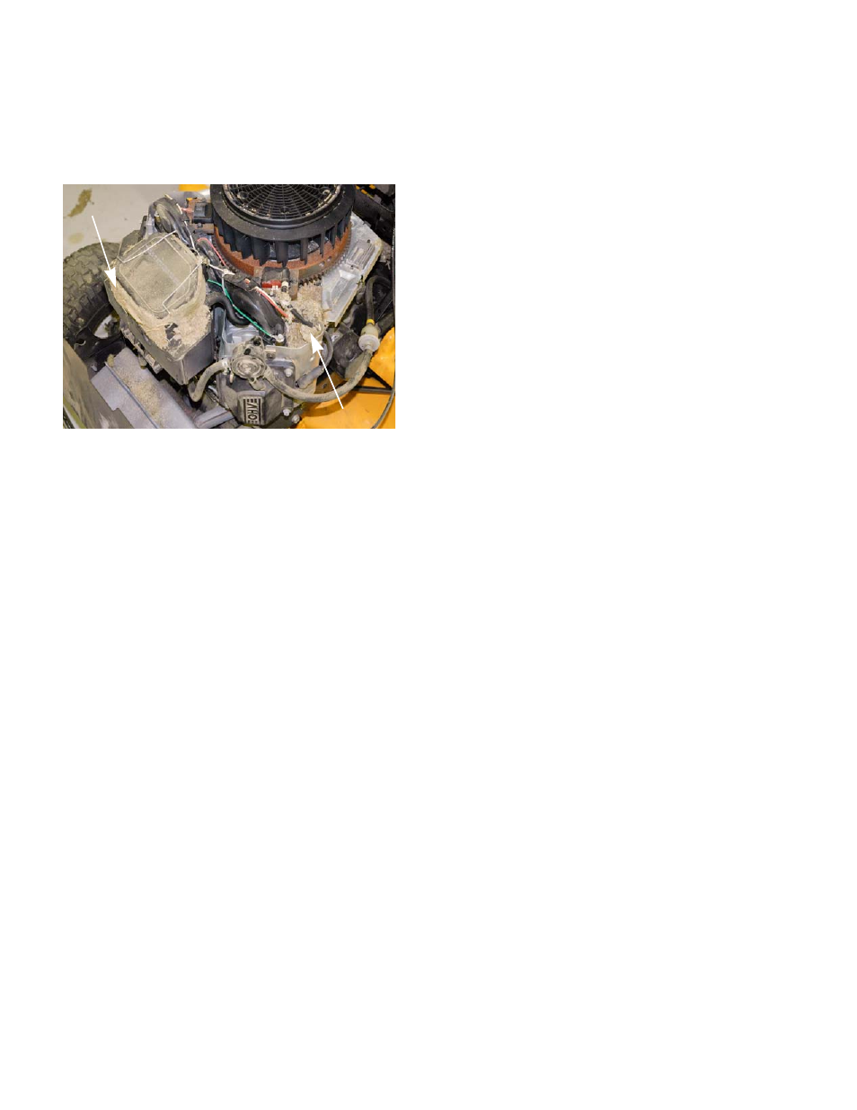 Clean the engine | Cub Cadet ISeries User Manual | Page 168 / 168