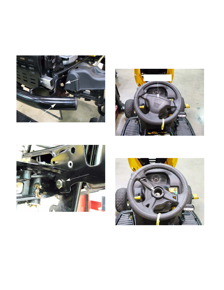 Bumper | Cub Cadet ISeries User Manual | Page 24 / 168