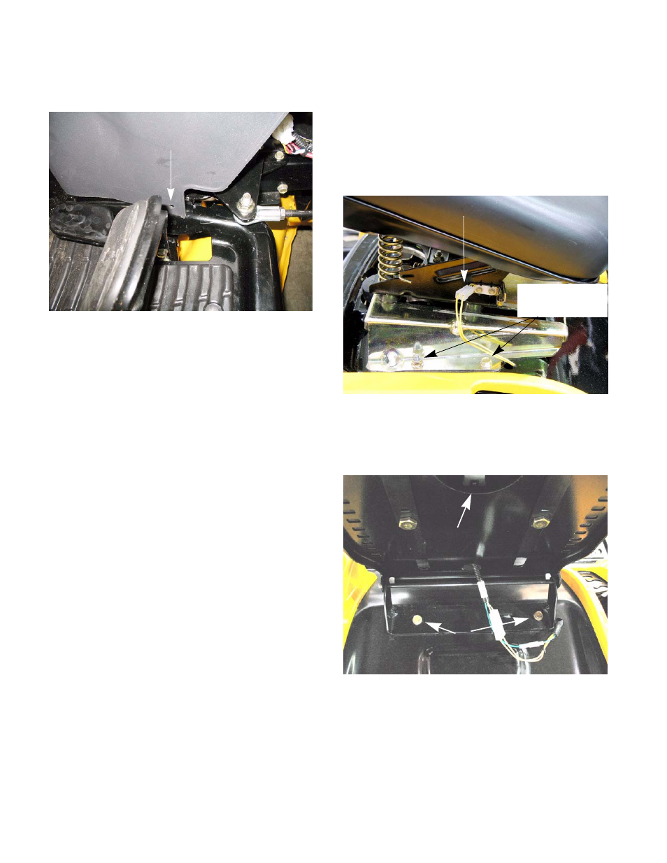 Remove the fender | Cub Cadet ISeries User Manual | Page 26 / 168