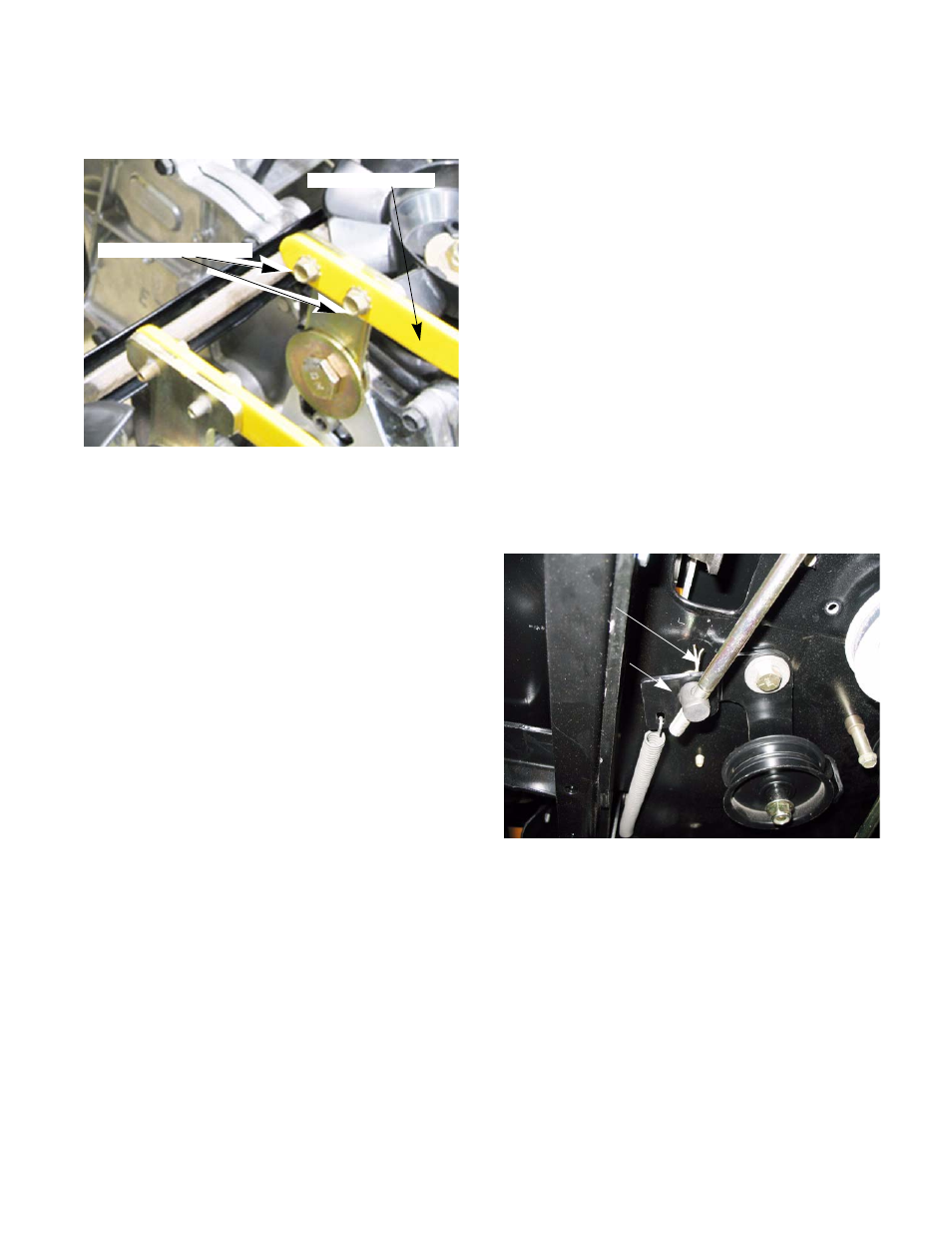 Belt adjustment | Cub Cadet ISeries User Manual | Page 31 / 168