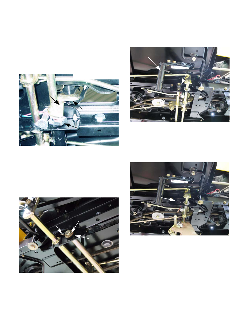 Drive pedal shaft | Cub Cadet ISeries User Manual | Page 34 / 168