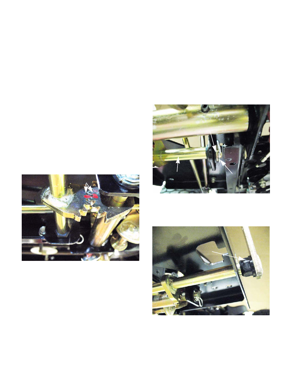 Drive pedal shafts | Cub Cadet ISeries User Manual | Page 48 / 168