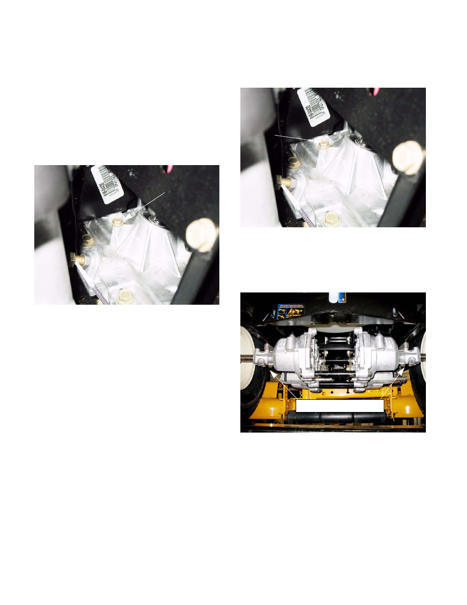 Neutral and transmission links adjustment | Cub Cadet ISeries User Manual | Page 58 / 168