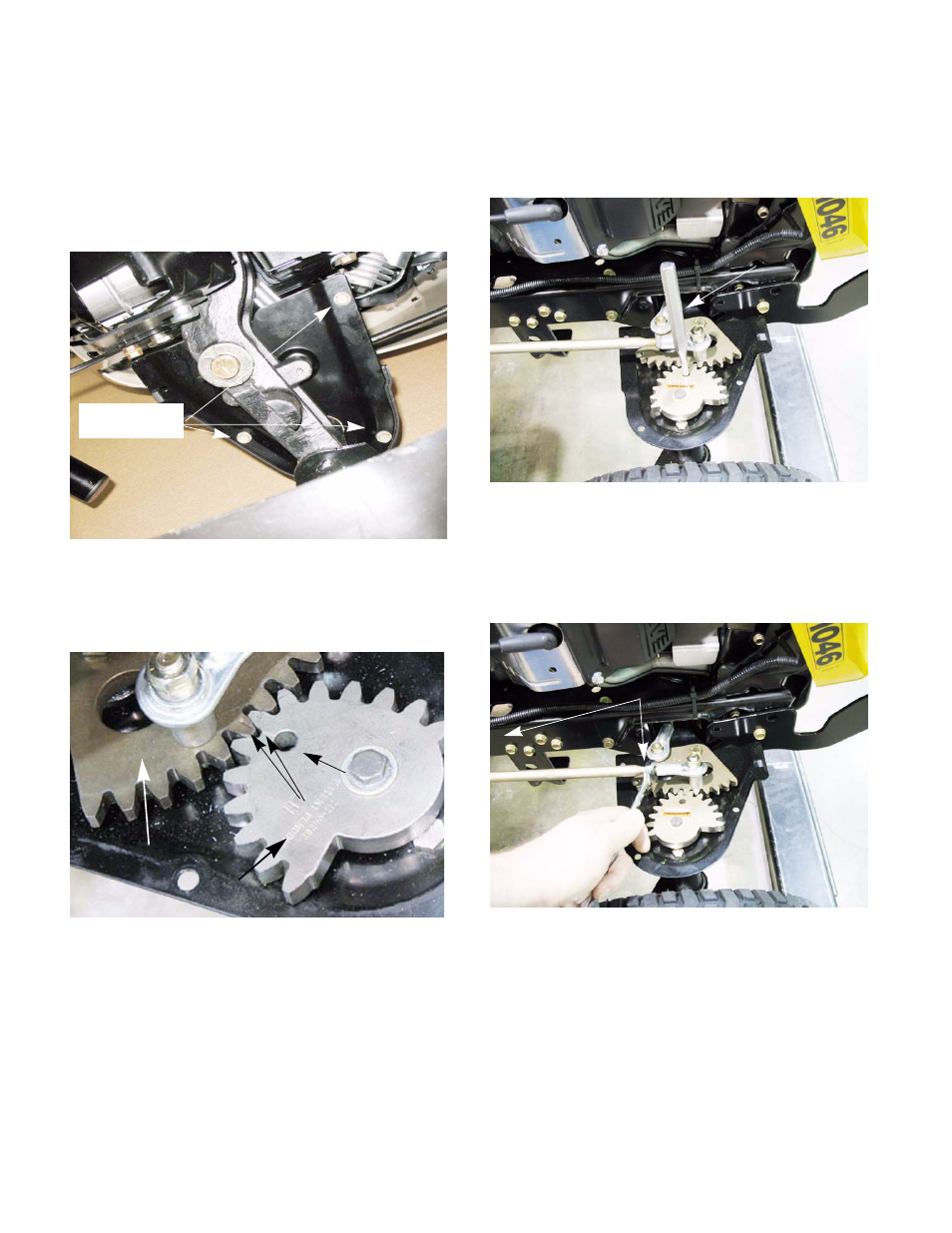 Wheel alignment | Cub Cadet ISeries User Manual | Page 60 / 168