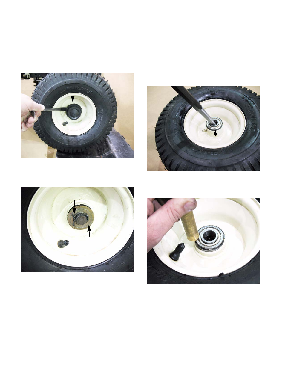 Front wheels and axles | Cub Cadet ISeries User Manual | Page 78 / 168