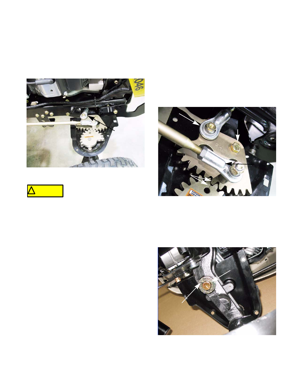 Inboard steering gear | Cub Cadet ISeries User Manual | Page 81 / 168