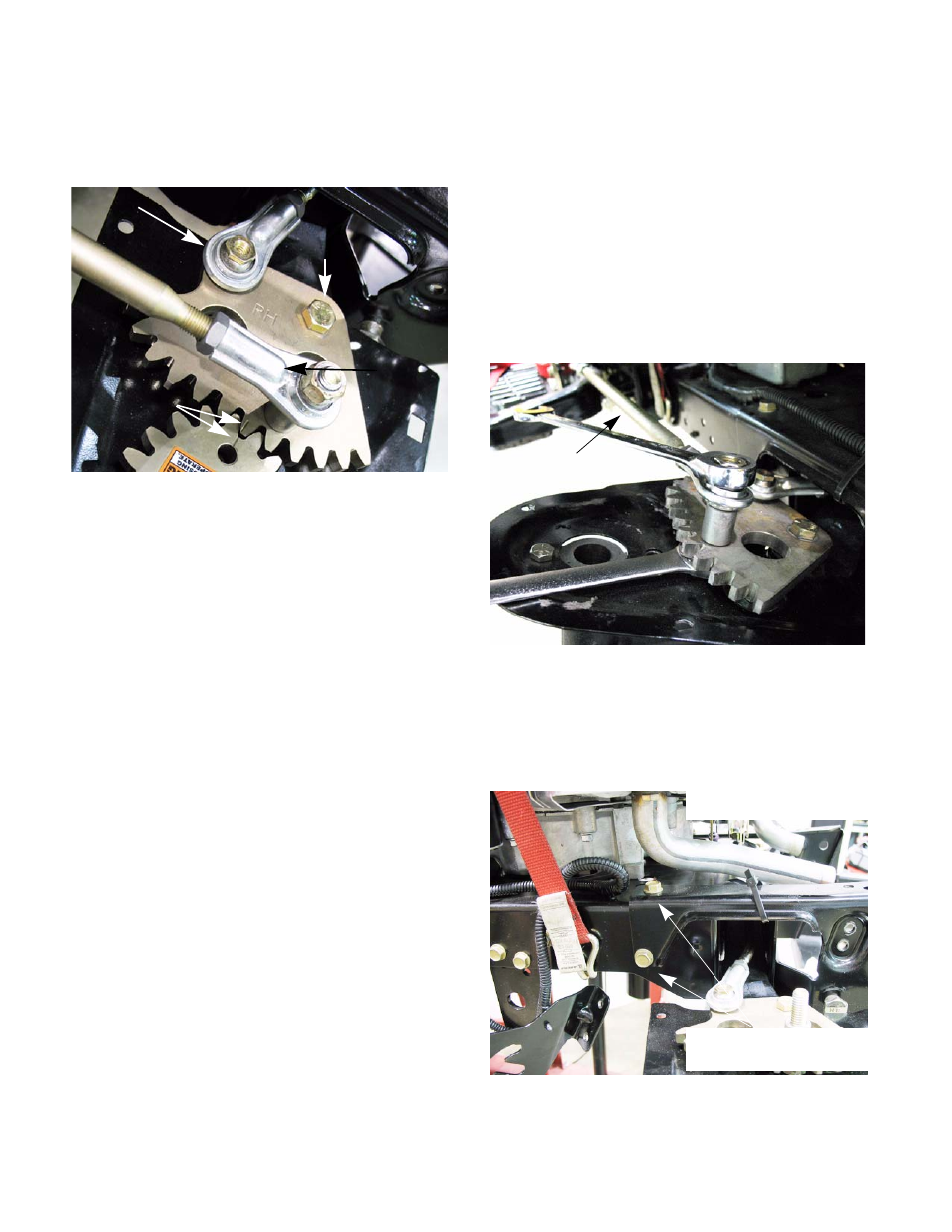 Pivot bar | Cub Cadet ISeries User Manual | Page 82 / 168
