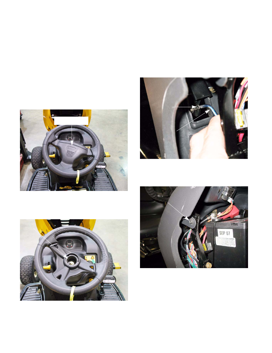 Neutral and drive control links adjustment | Cub Cadet ISeries User Manual | Page 90 / 168