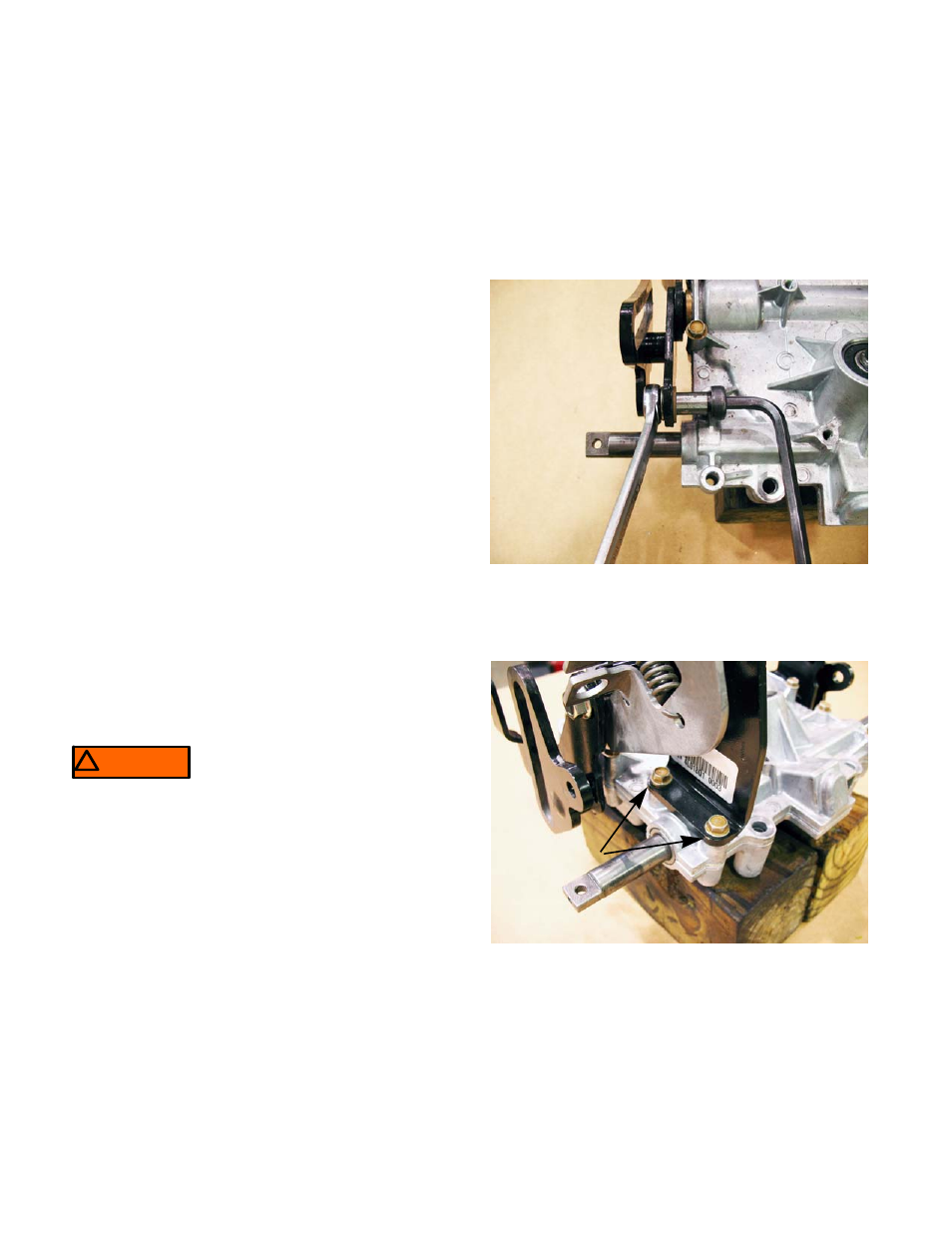 Rebuilding the steering gear box | Cub Cadet ISeries User Manual | Page 98 / 168