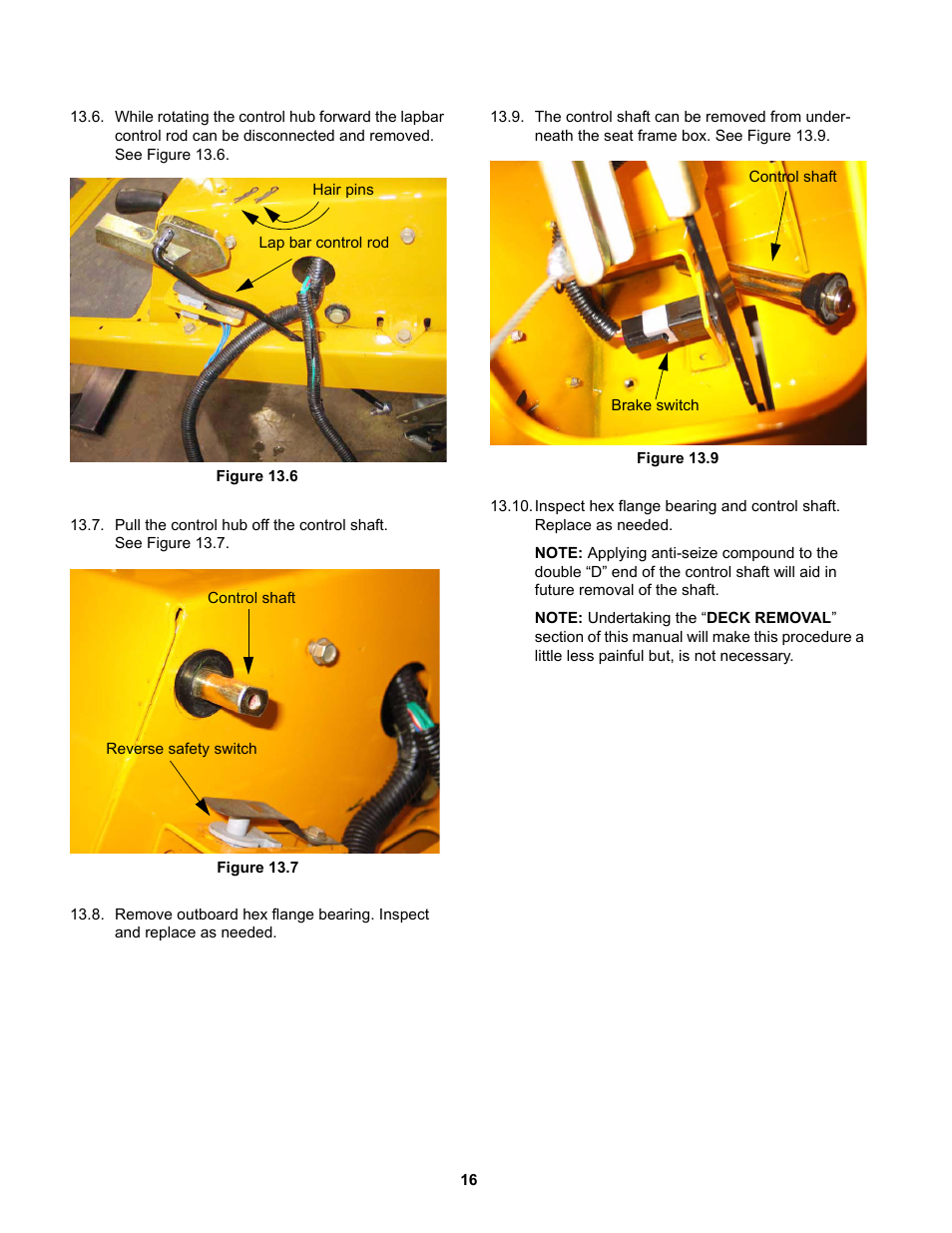 Cub Cadet RZT 22 User Manual | Page 20 / 30