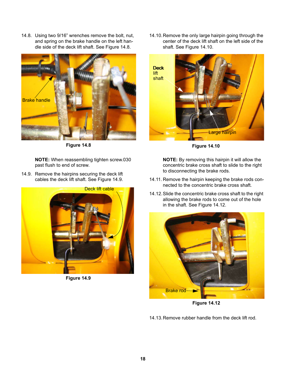 Cub Cadet RZT 22 User Manual | Page 22 / 30