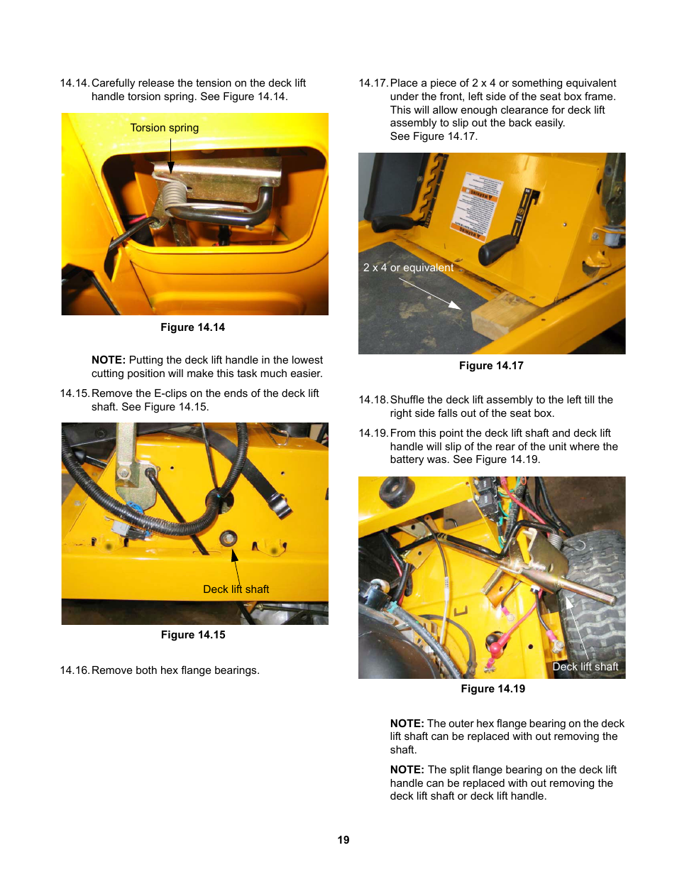 Cub Cadet RZT 22 User Manual | Page 23 / 30