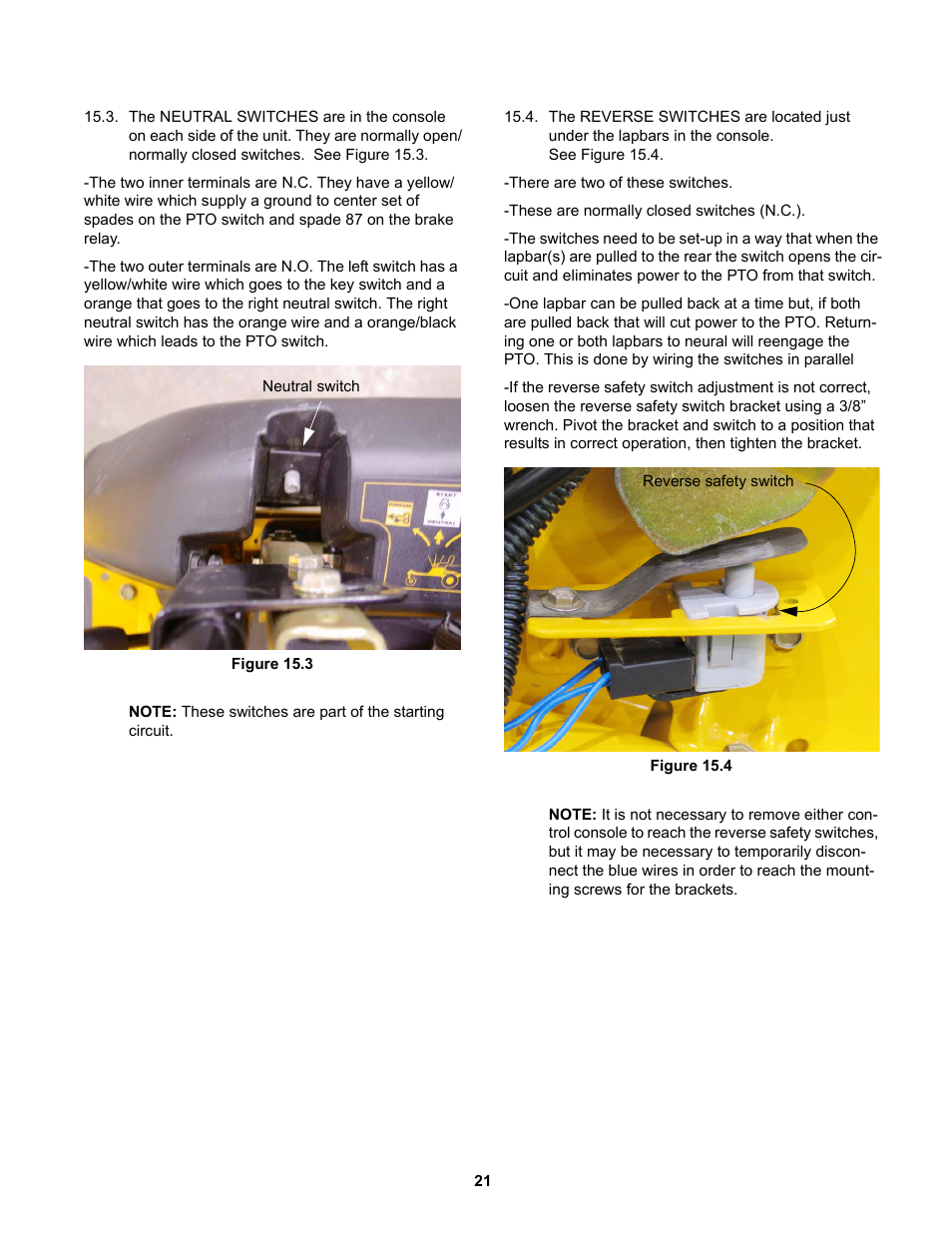 Cub Cadet RZT 22 User Manual | Page 25 / 30