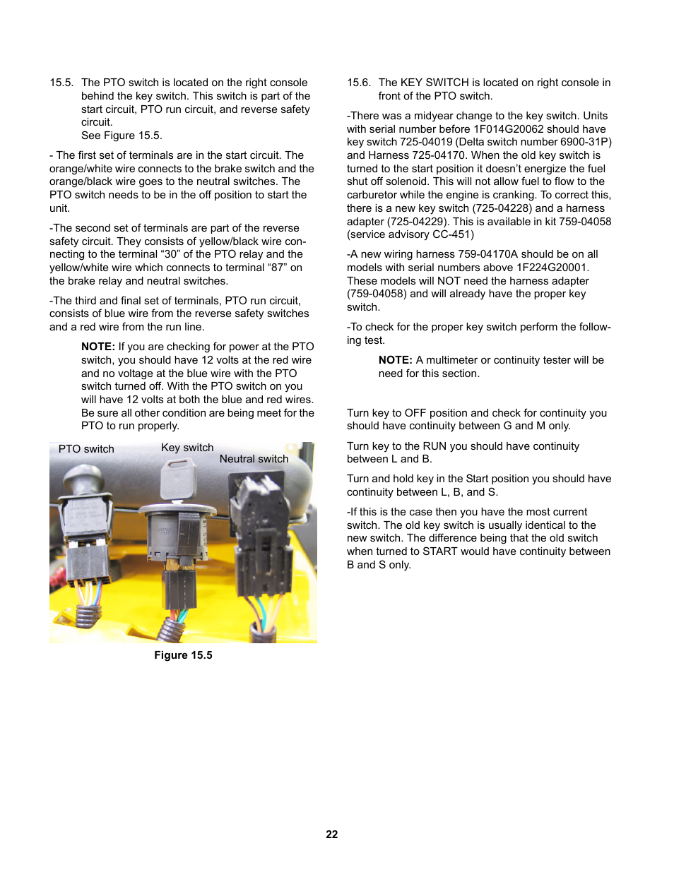 Cub Cadet RZT 22 User Manual | Page 26 / 30