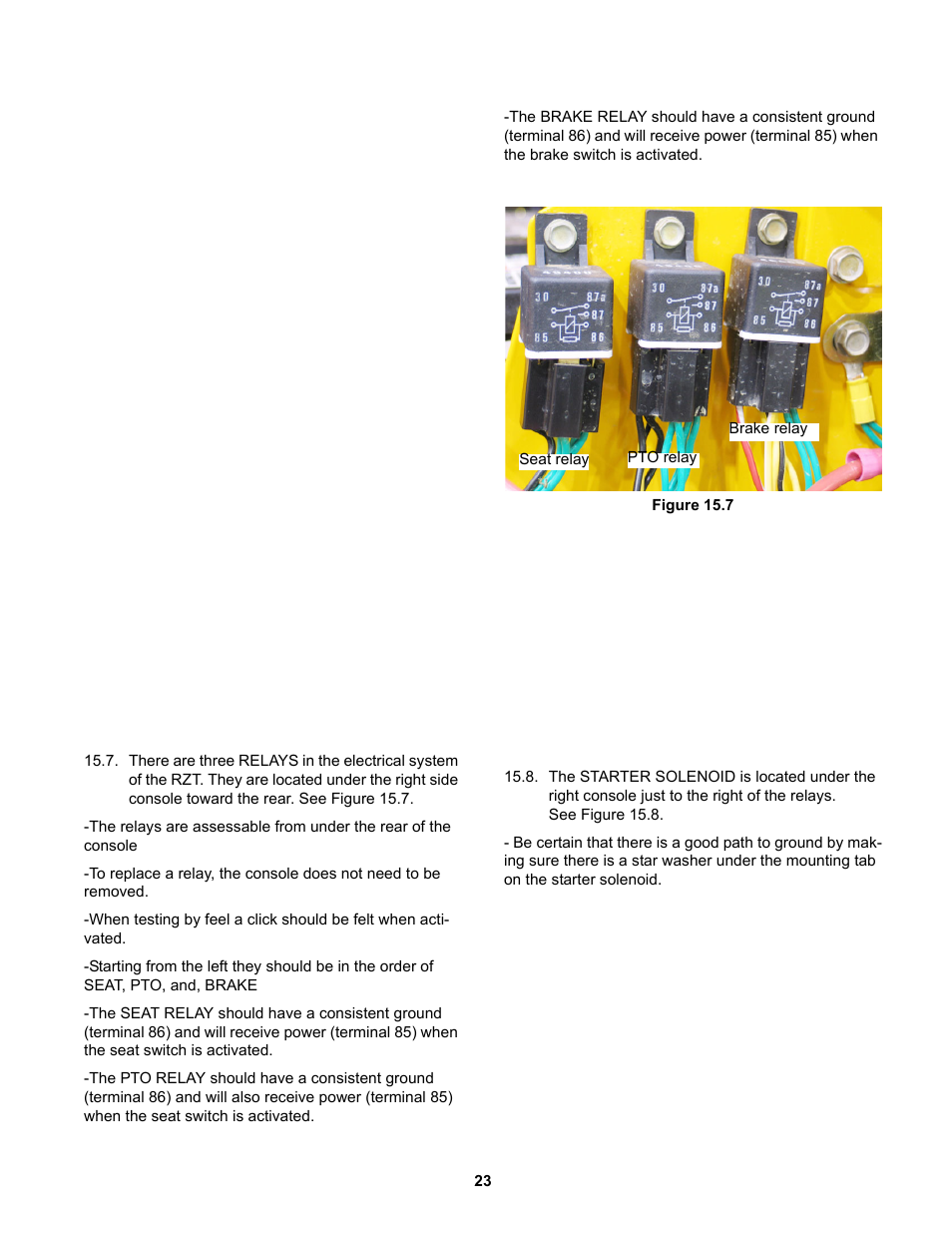 Cub Cadet RZT 22 User Manual | Page 27 / 30