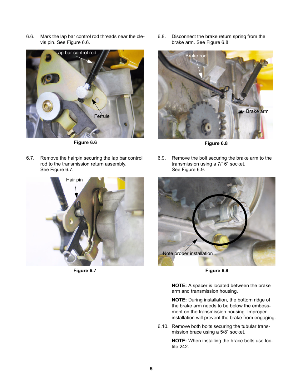 Cub Cadet RZT 22 User Manual | Page 9 / 30