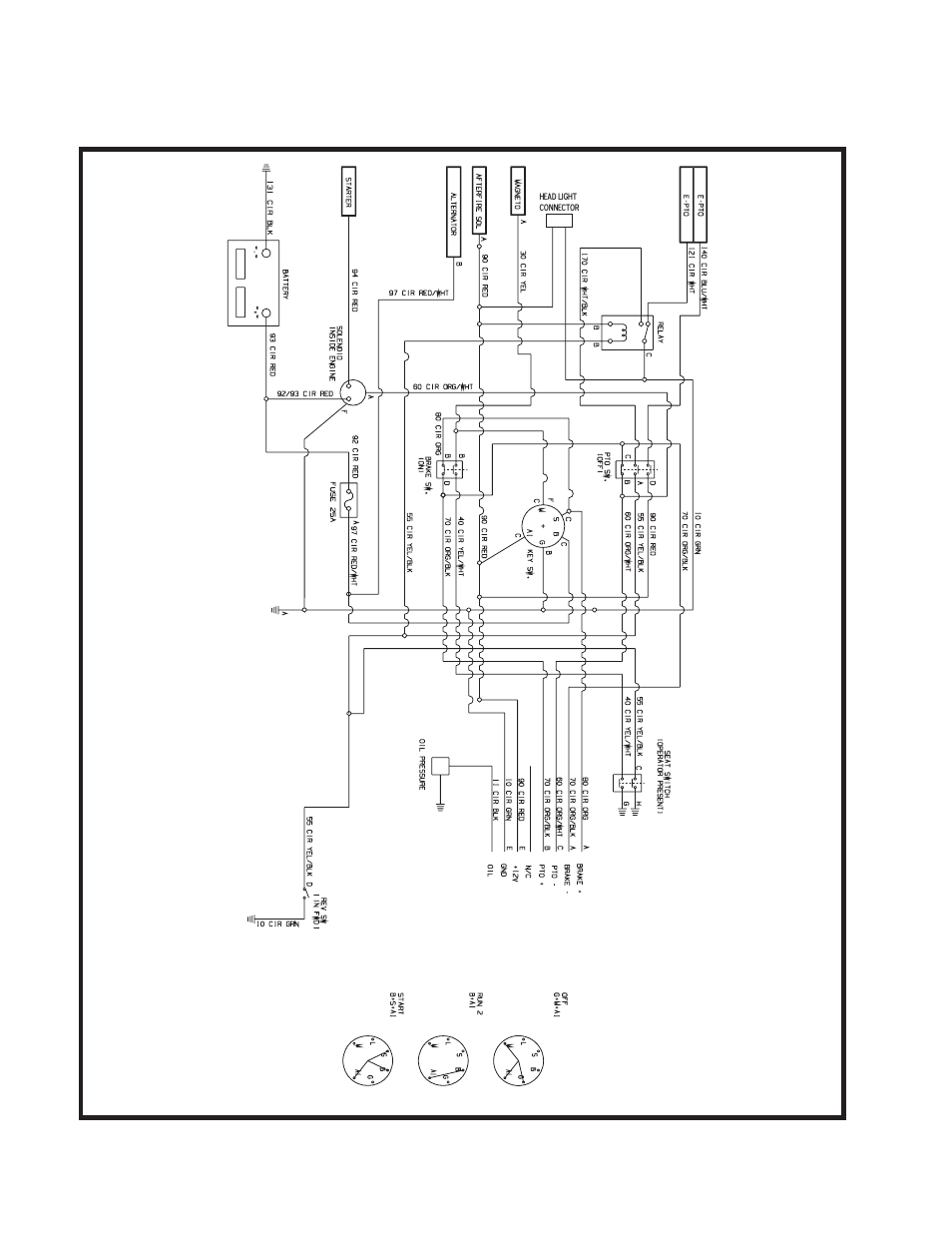 Schematic, Rzt-s | Cub Cadet RZT-S Series User Manual | Page 108 / 136
