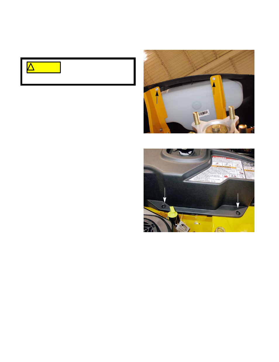 Fuel tank removal/replacement | Cub Cadet RZT-S Series User Manual | Page 12 / 136