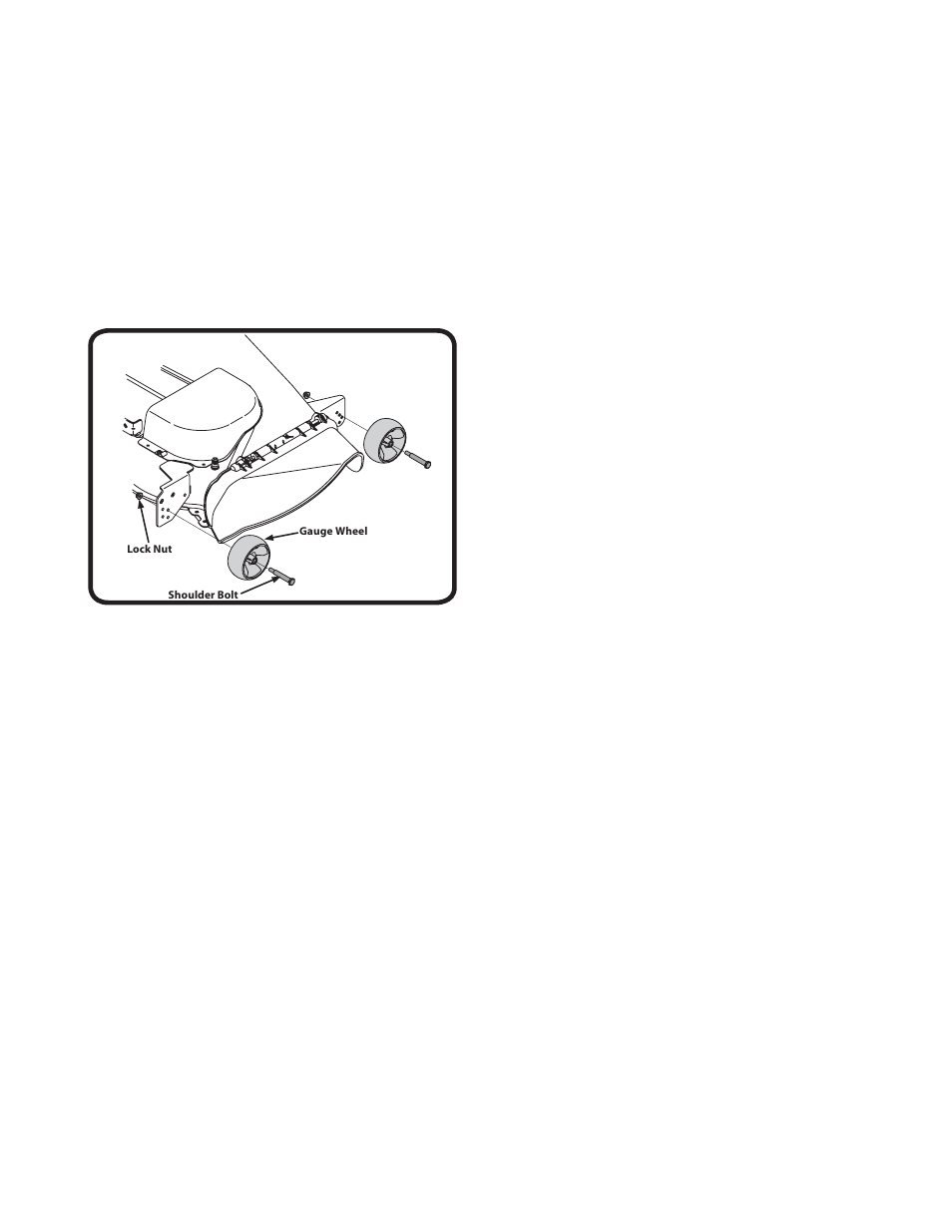 Deck gauge wheel adjustment | Cub Cadet RZT-S Series User Manual | Page 123 / 136