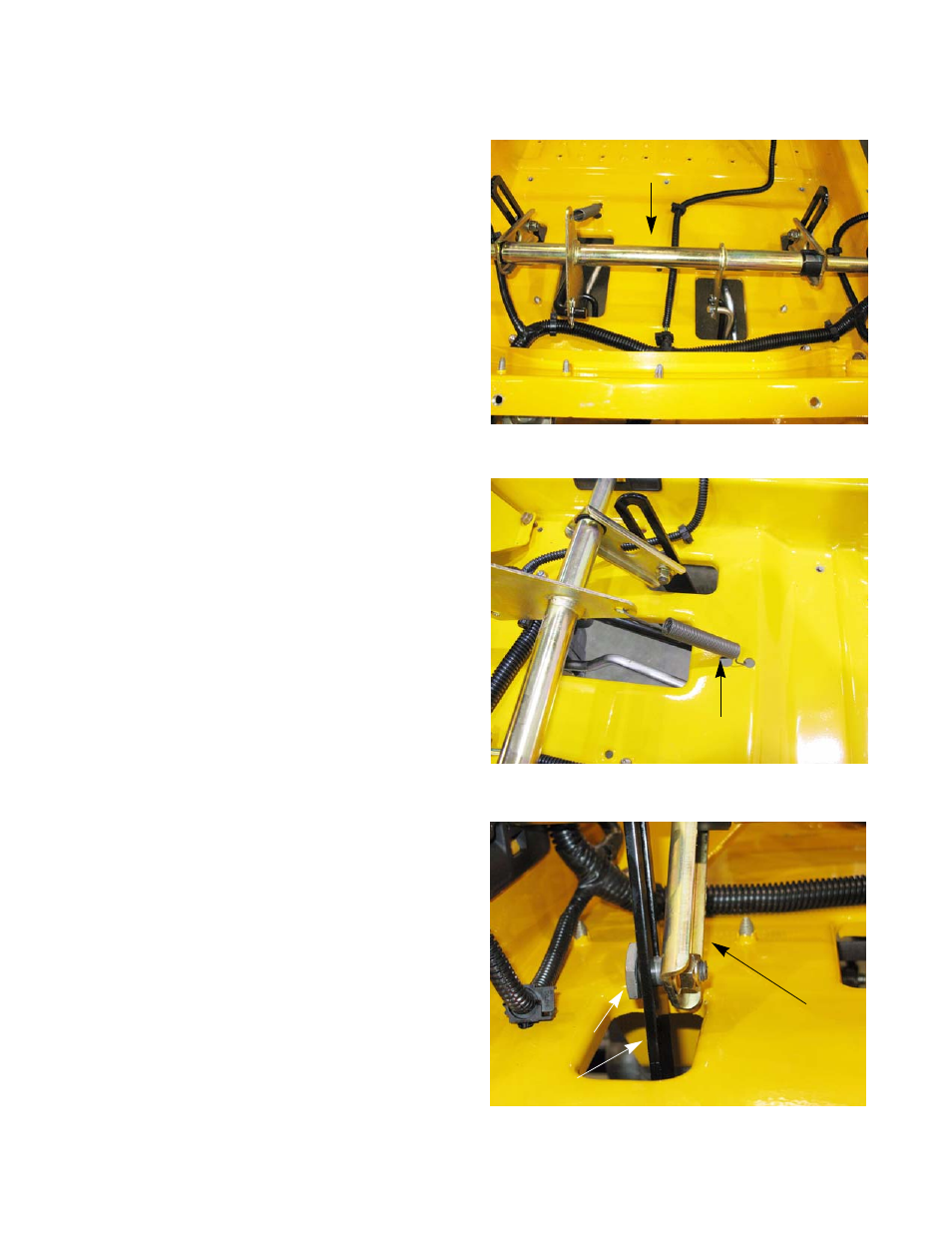 Deck lift shaft assembly | Cub Cadet RZT-S Series User Manual | Page 124 / 136