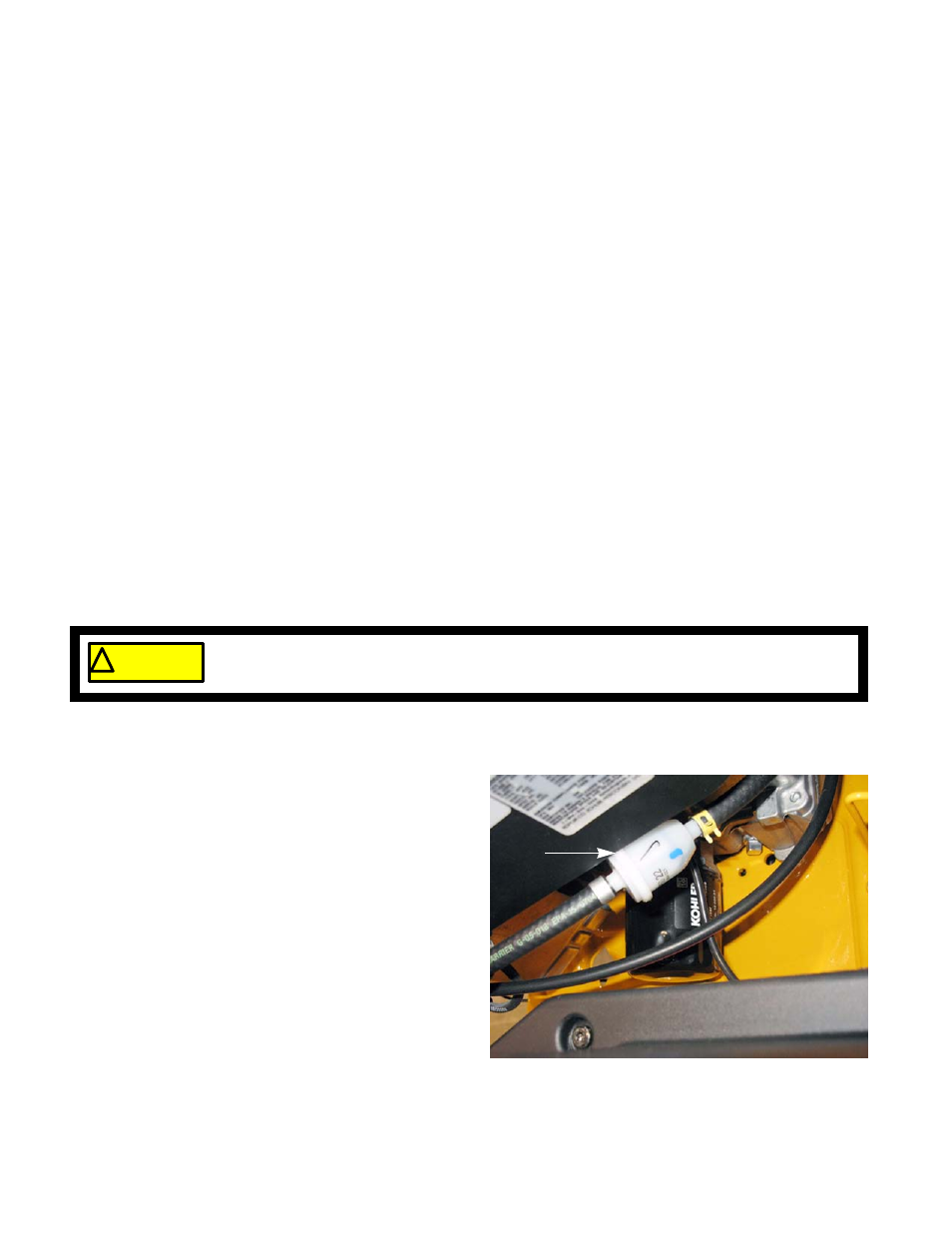 Fuel system, Servicing the fuel system, Fuel filter | Cub Cadet RZT-S Series User Manual | Page 132 / 136
