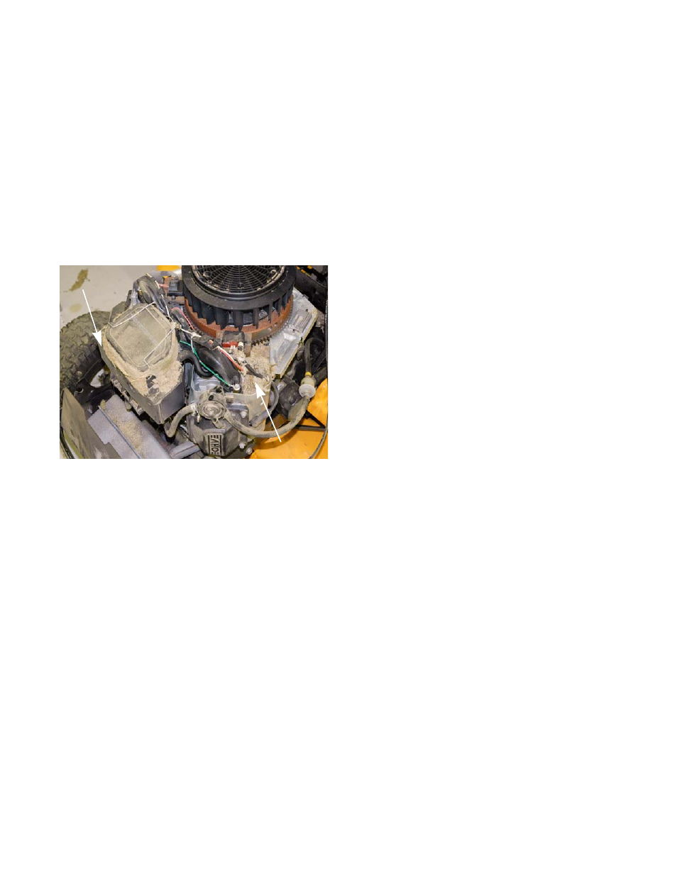 Clean the engine, Transmissions | Cub Cadet RZT-S Series User Manual | Page 133 / 136
