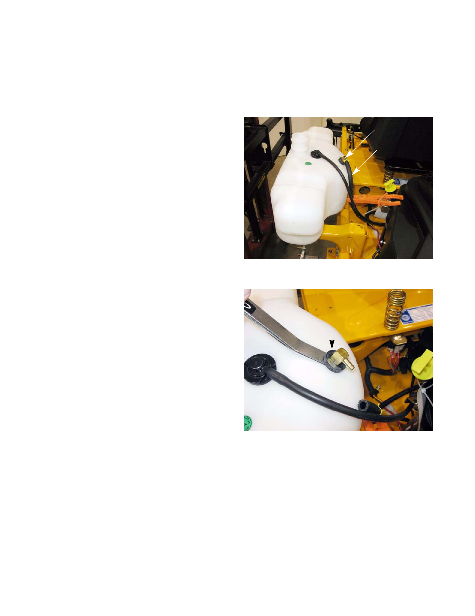Fuel pick up tube | Cub Cadet RZT-S Series User Manual | Page 14 / 136