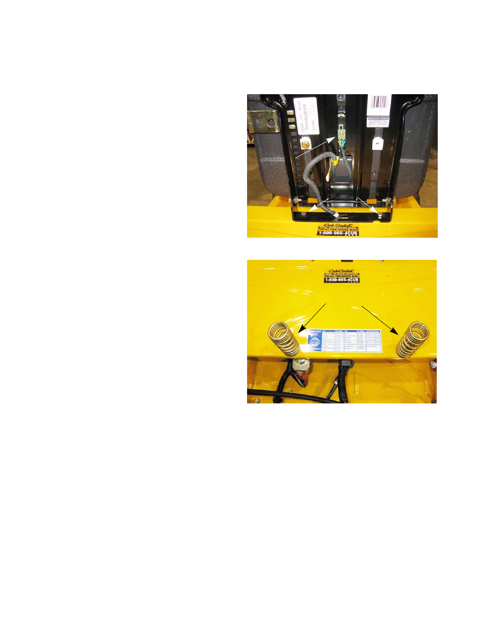 Brake shaft bushings | Cub Cadet RZT-S Series User Manual | Page 34 / 136