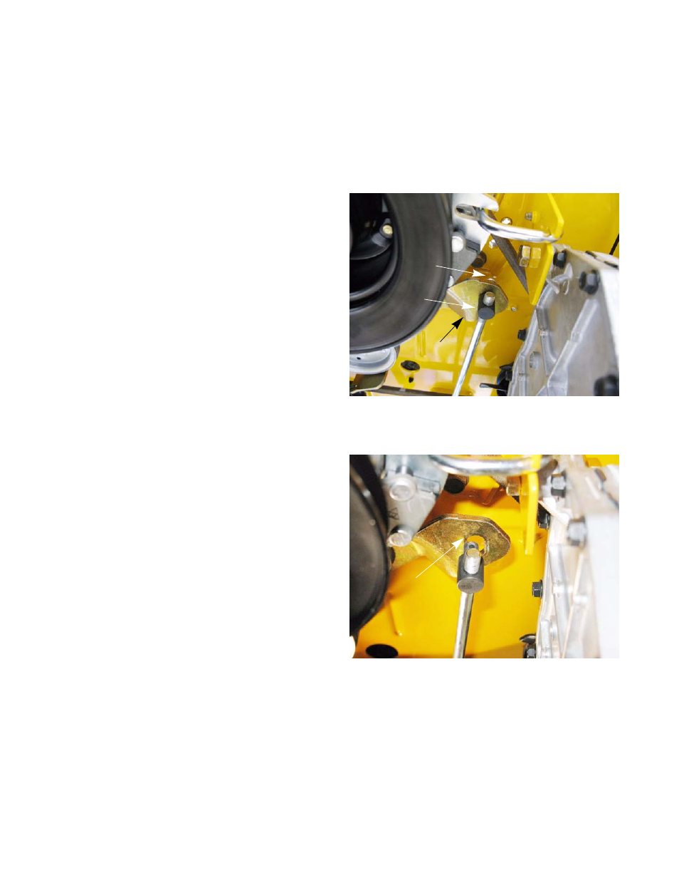 Drive belt adjustment | Cub Cadet RZT-S Series User Manual | Page 38 / 136
