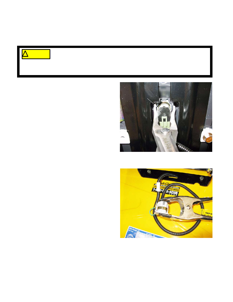 Hydro neutral control adjustment | Cub Cadet RZT-S Series User Manual | Page 44 / 136