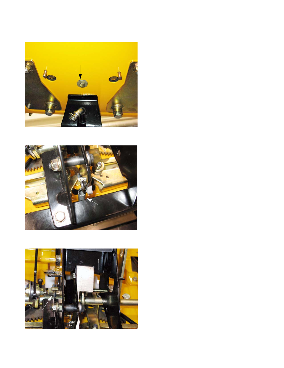 Control pedal shaft assembly | Cub Cadet RZT-S Series User Manual | Page 47 / 136