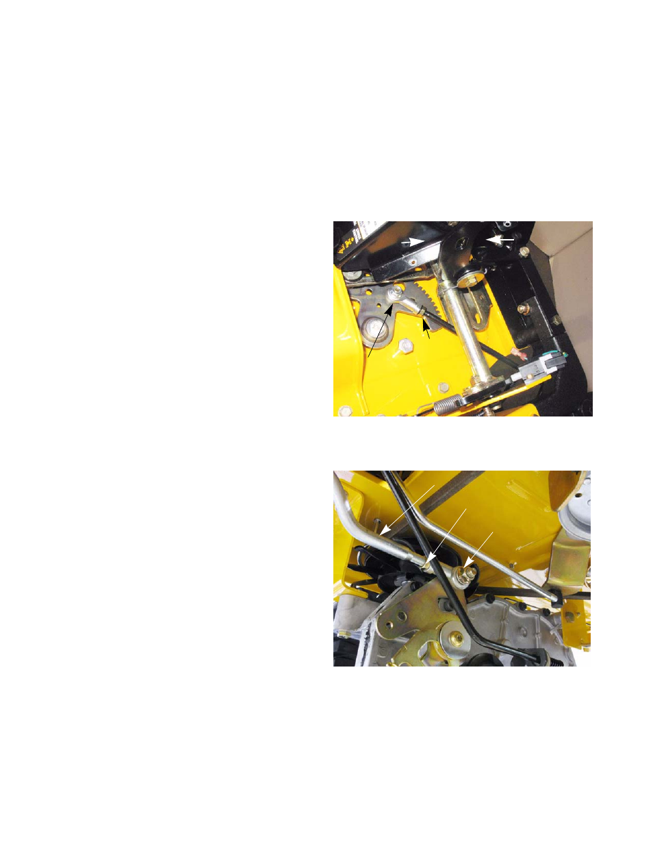 Wheel alignment and drive control link adjustments | Cub Cadet RZT-S Series User Manual | Page 54 / 136
