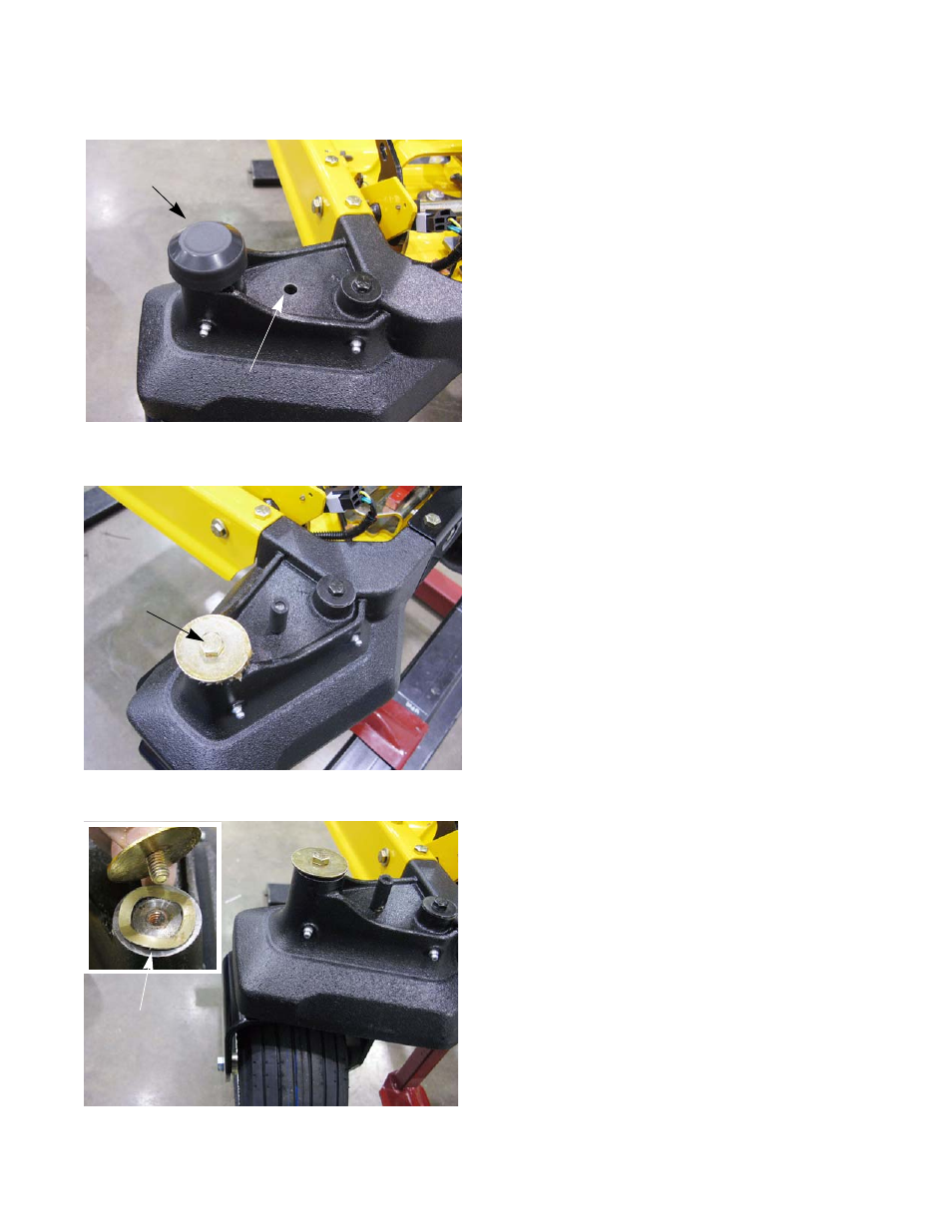 Front yokes | Cub Cadet RZT-S Series User Manual | Page 59 / 136
