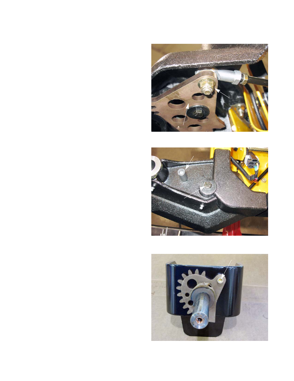 Removal of the steering gears | Cub Cadet RZT-S Series User Manual | Page 60 / 136