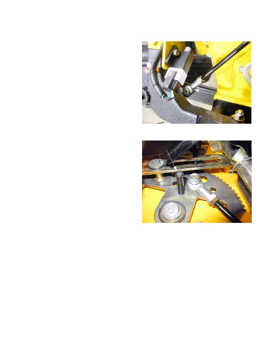 Drag links | Cub Cadet RZT-S Series User Manual | Page 64 / 136