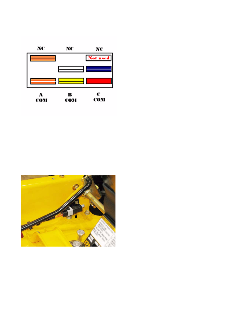 Pto switch, Brake switch | Cub Cadet RZT-S Series User Manual | Page 69 / 136