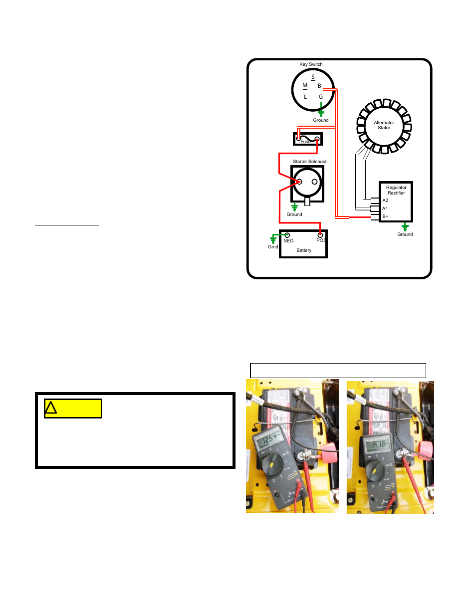 Rzt-s, Caution | Cub Cadet RZT-S Series User Manual | Page 78 / 136