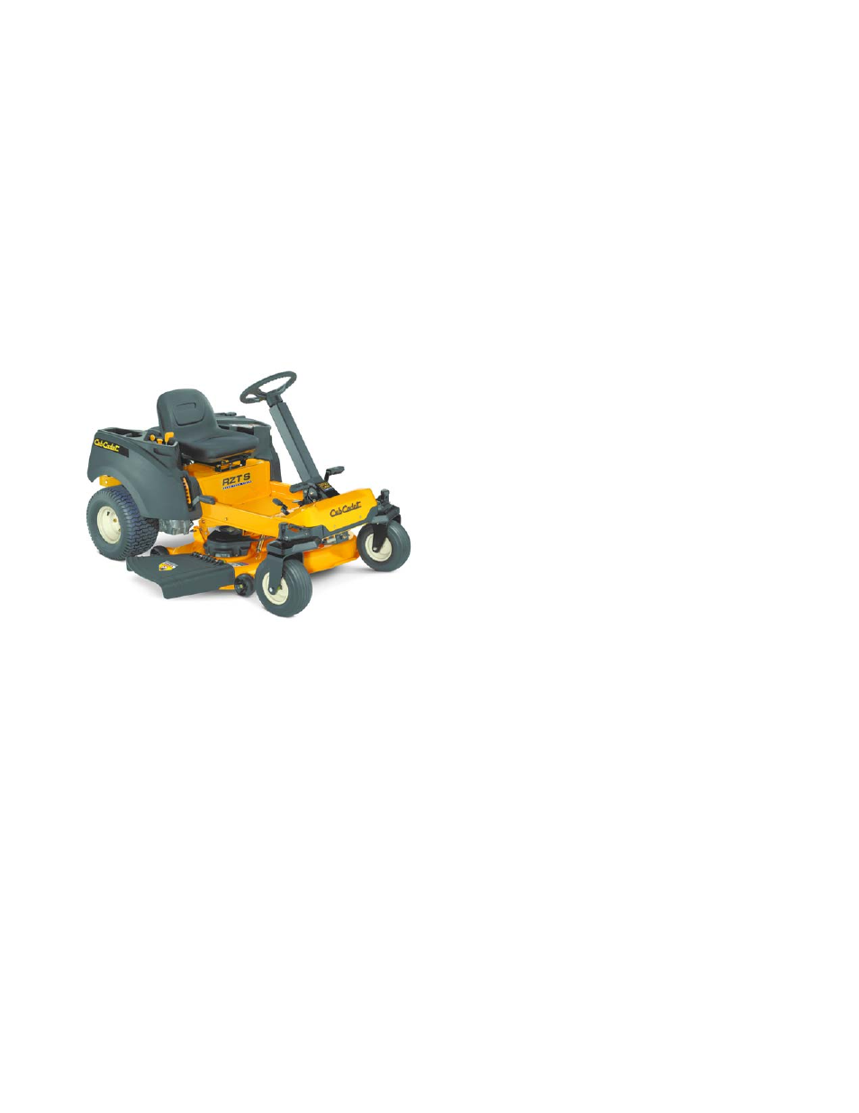 Assembly, Description of the rzt-s | Cub Cadet RZT-S Series User Manual | Page 9 / 136