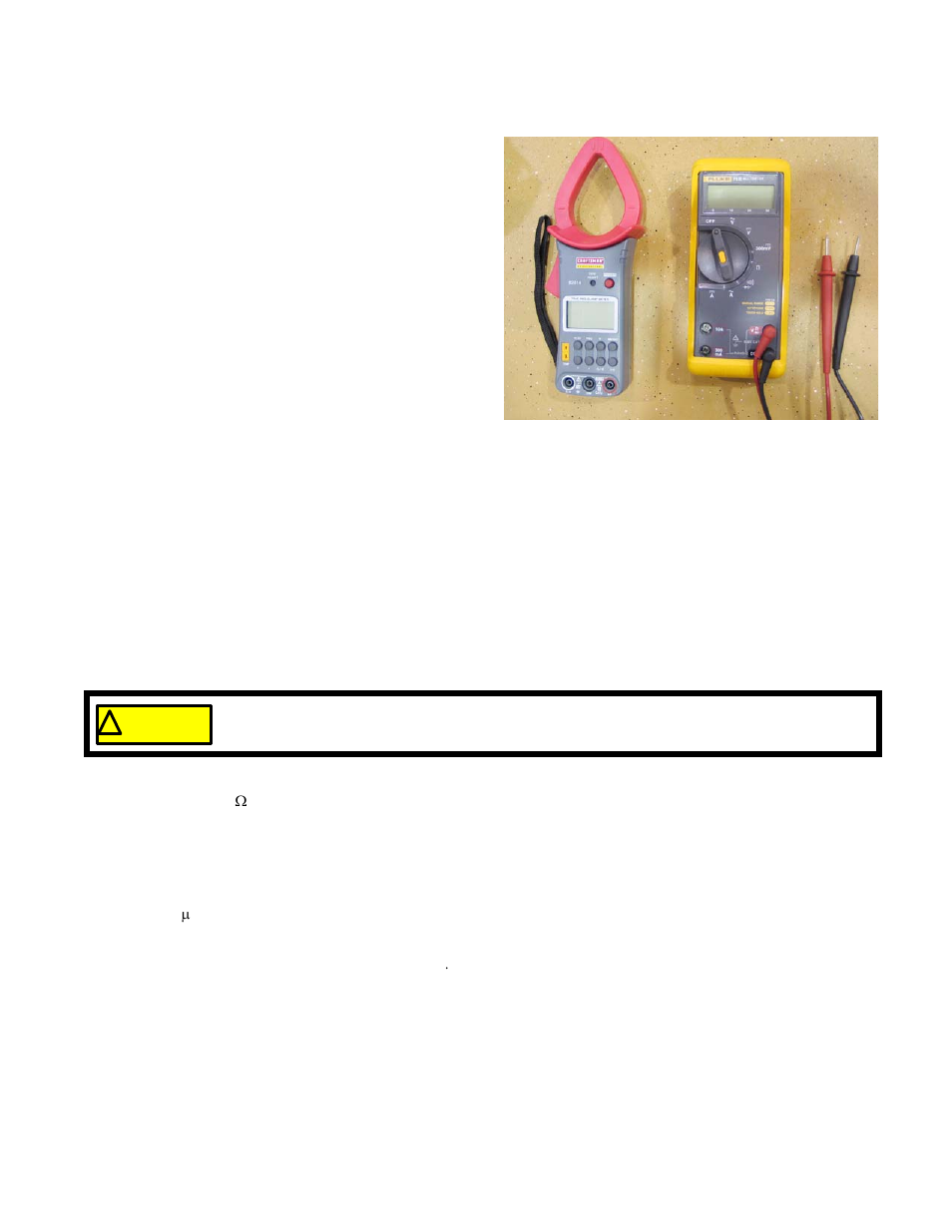 Digital multi-meter | Cub Cadet RZT-S Series User Manual | Page 91 / 136
