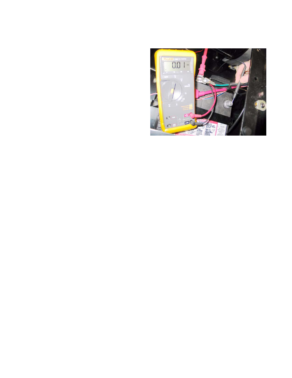 Battery discharge test, Storage of batteries | Cub Cadet RZT-S Series User Manual | Page 98 / 136
