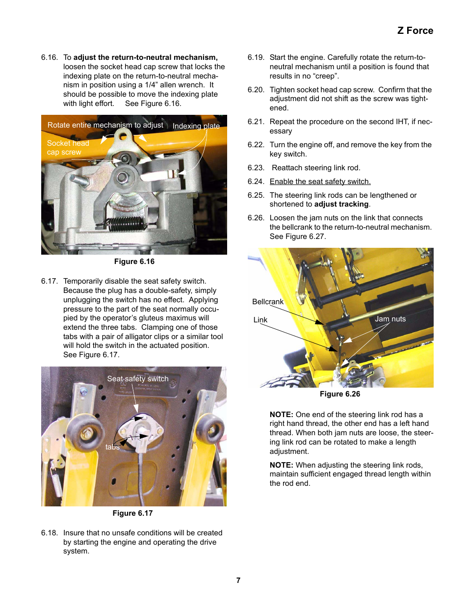 Z force | Cub Cadet Z-Force Series User Manual | Page 11 / 34