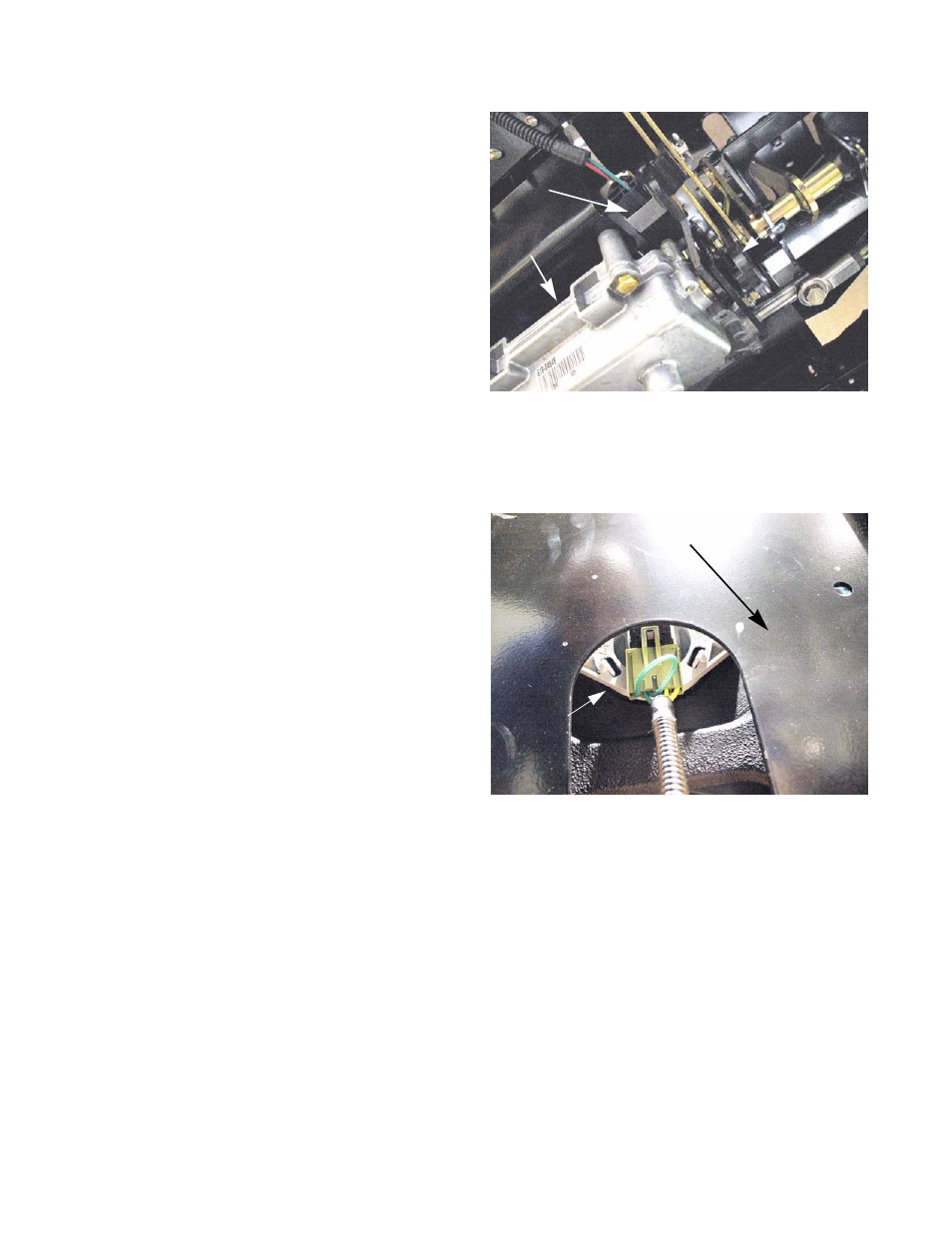 Reverse safety switch, Seat safety switch | Cub Cadet Z-Force S Series User Manual | Page 100 / 168
